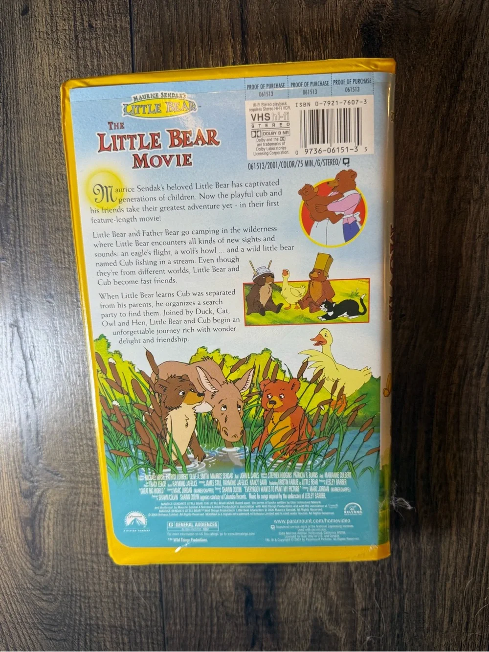 Little Bear vintage 2001